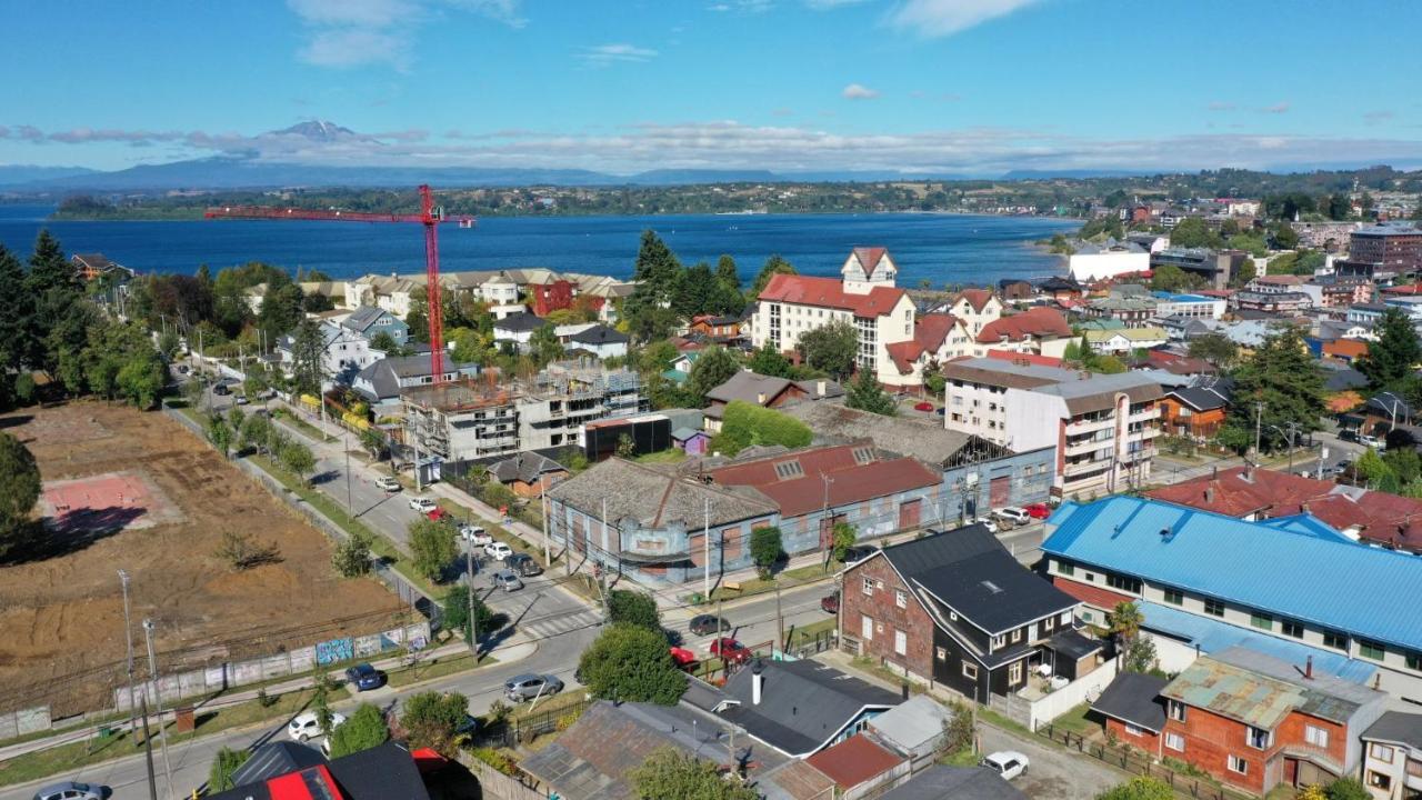 Dolce Vita - Alojamiento Histórico Puerto Varas Exterior foto