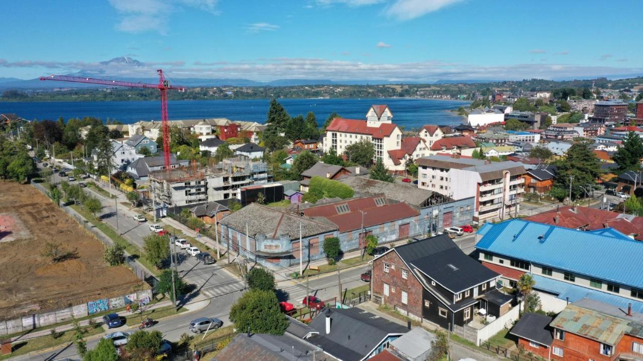 Dolce Vita - Alojamiento Histórico Puerto Varas Exterior foto