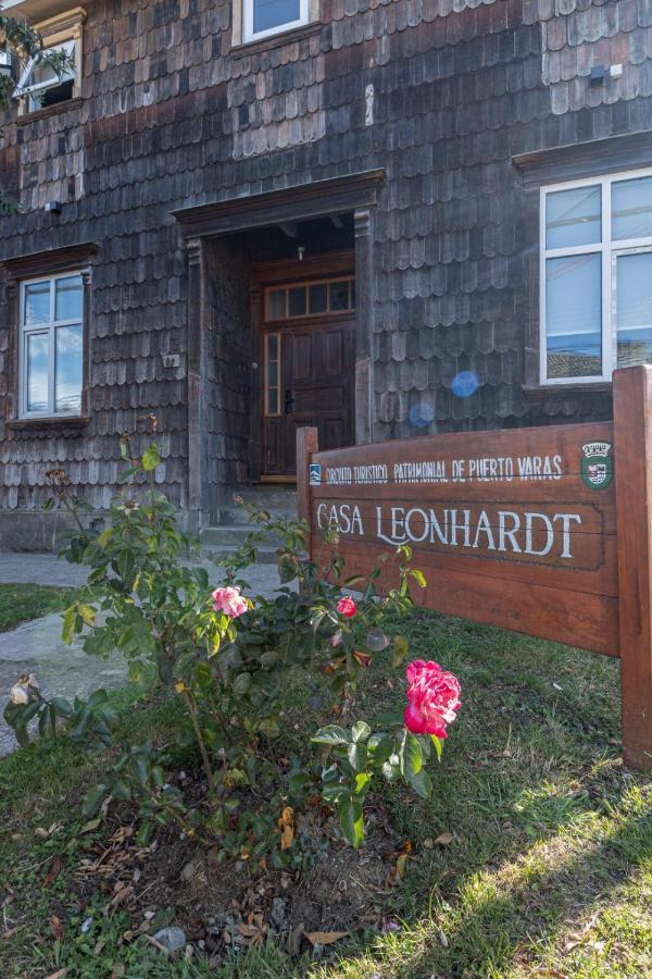 Dolce Vita - Alojamiento Histórico Puerto Varas Exterior foto